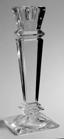 Empire 10" Tall Single Light Candlestick