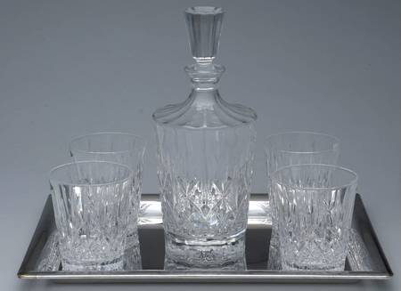 Gramarcy (6 Piece) Whiskey Set (Cdecwh, 4 Dold, & Trars)