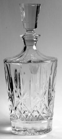 Gramarcy Whiskey Decanter & Stopper