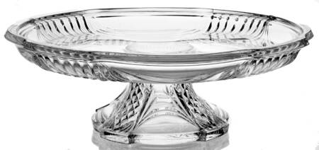 Lexington 12" Diameter Pedestal Cake Stand No Dome