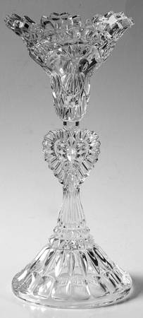 Royalty 9" Single Light Candlestick