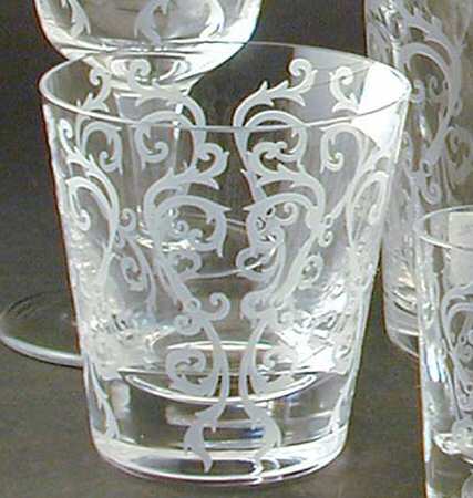 Scroll Double Old Fashioned