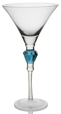 Gemstones Martini Glass