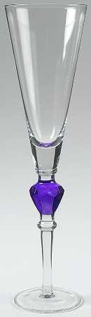 Gemstones Fluted Champagne
