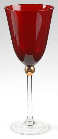 Touch of Gold Berry by Gorham Crystal