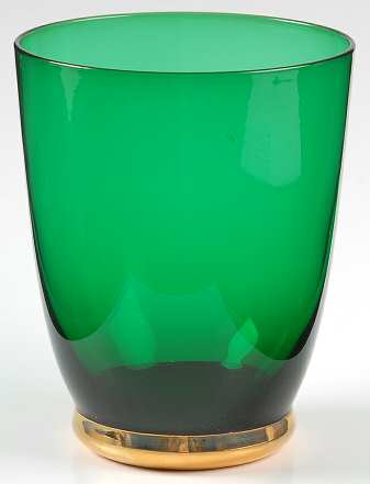 Touch of Gold Ivy Double Old Fashioned