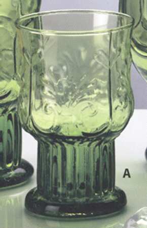 Versailles Green Double Old Fashioned