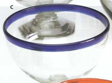 Baja Collection Small Fruit Dessert Bowl