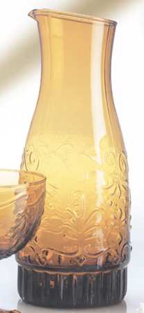 Baroque Amber Carafe