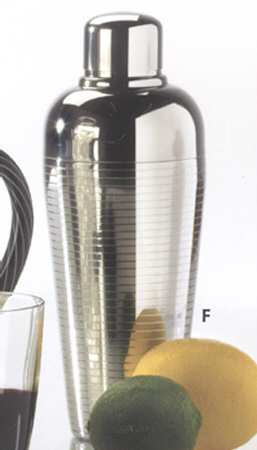 Ritz Cocktail Shaker