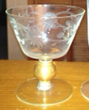553-6 Champagne/Tall Sherbet