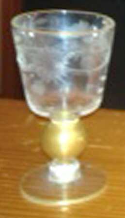 553-6 Cordial Glass