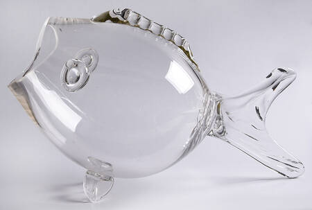 Animals & Figurines Fish Vase
