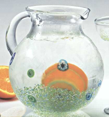 Monet Green 86 Oz Pitcher