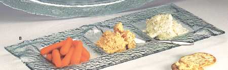 Ocean 13" and Over Divided Platter