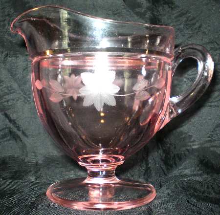 Pearl Pink Creamer