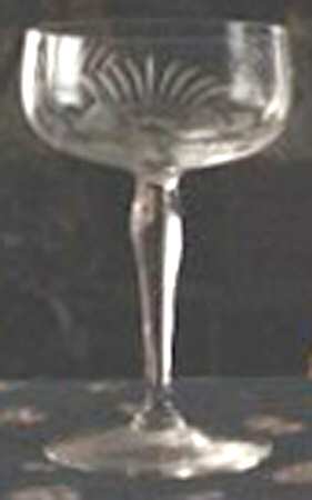 1500-22 Champagne/Tall Sherbet