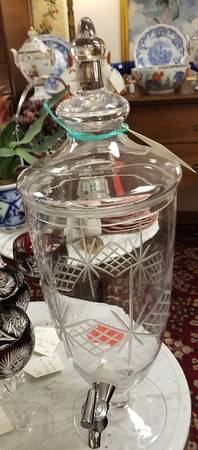 Jamestown Samovar & Lid