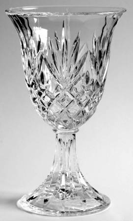Lexington (Giftware) 7" 1 Piece Open Hurricane/Vase