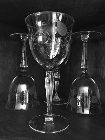 35-1 Water Goblet