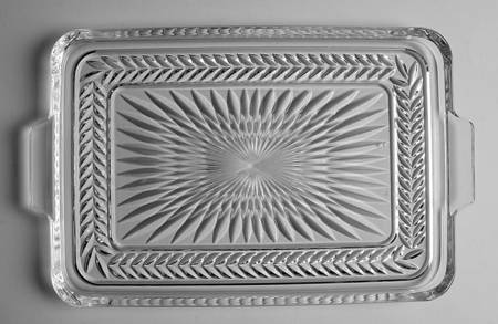 Symphony 12" Rectangular Handled Tray