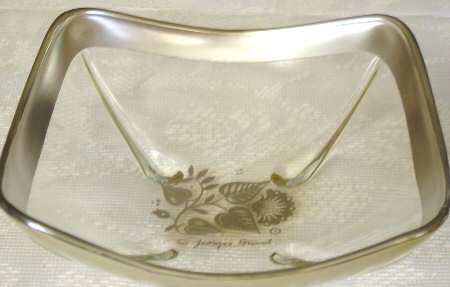 Silver Damask Cereal Bowl