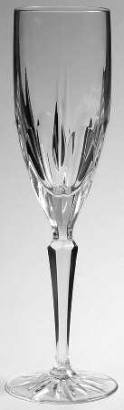 Clermont Clear Fluted Champagne