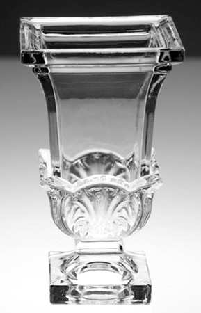 Deco Clear 7" Flower Vase