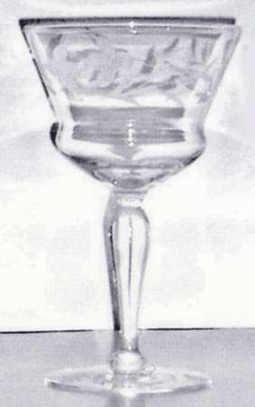 3720-10 Champagne/Tall Sherbet