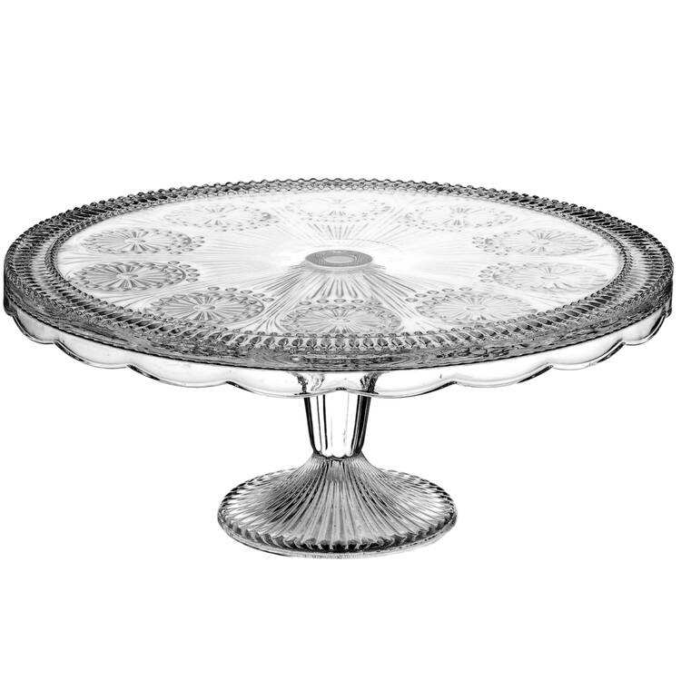 Modern Vintage 12" Diameter Cake Stand/Pedestal