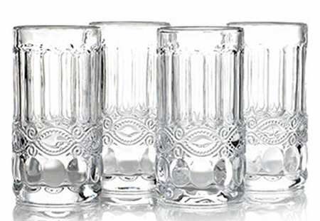 Modern Vintage Highball Glass