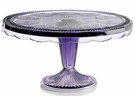 Modern Vintage 10" Diameter Pedestal Cake Stand