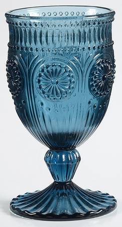 Modern Vintage Blue Iced Tea