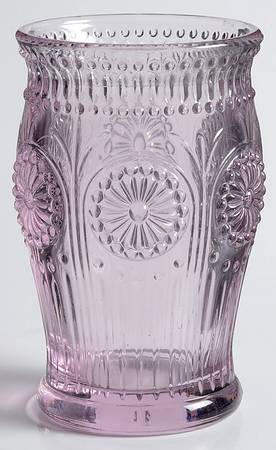 Modern Vintage Pink Highball