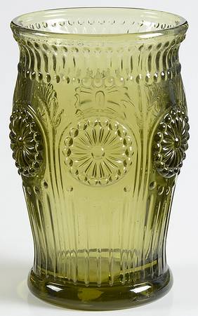 Modern Vintage Green Highball
