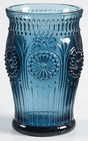 Modern Vintage Blue Highball