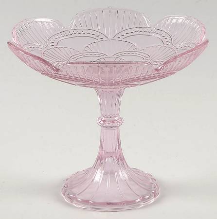 Modern Vintage Round Compote (Height X Width)