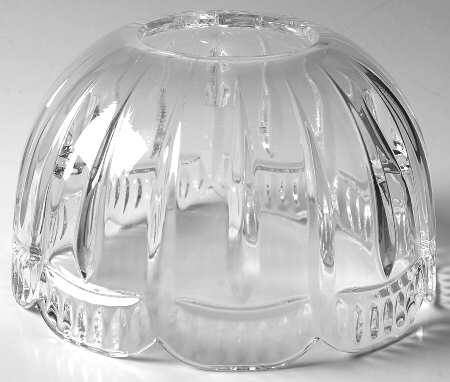 Retro Hurricane Lamp, Globe Only