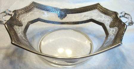 Gothic Platangonet Sterling by Glastonbury - Lotus