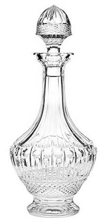 Aberdeen Diamond Decanter & Stopper