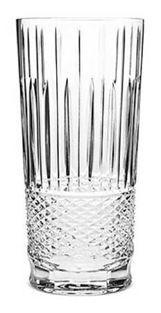 Aberdeen Diamond Highball Glass