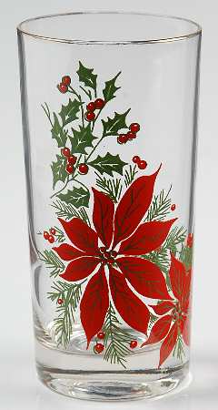 Poinsettia by Glastonbury - Lotus