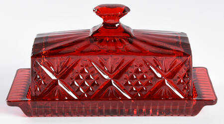 Dublin Red 1/4 Pound Covered Butter