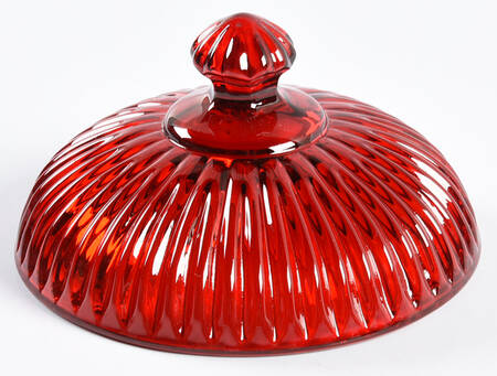 Dublin Red Lid for Small Canister