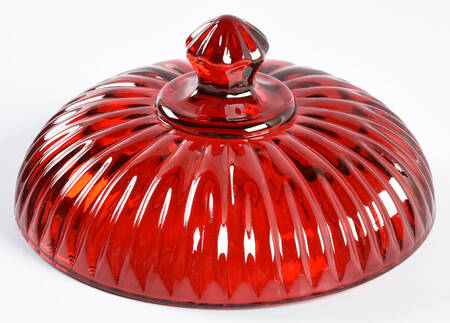 Dublin Red Lid for Medium Canister