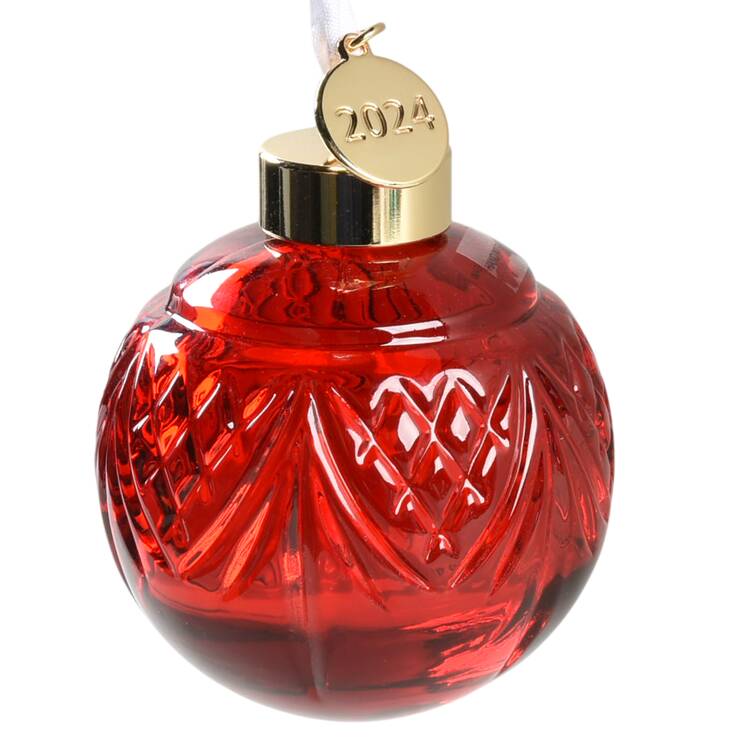Dublin Red Ornament