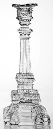 Eiffel Tower Collection 10" Single Light Candlestick