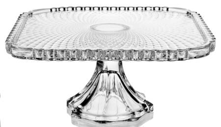 Belmont 10" Square Cake Stand/Pedestal
