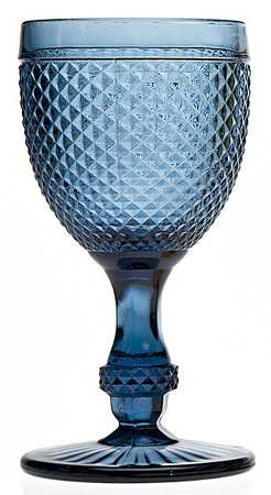 Belmont Blue Water Goblet
