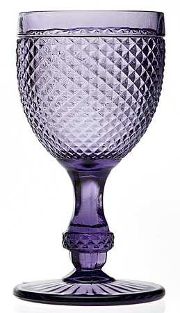 Belmont Purple Water Goblet